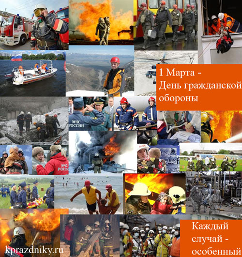 Всемирный день гражданской обороны