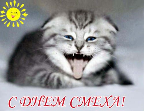 С днем смеха