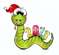 Анимация - Год Змеи - 2013